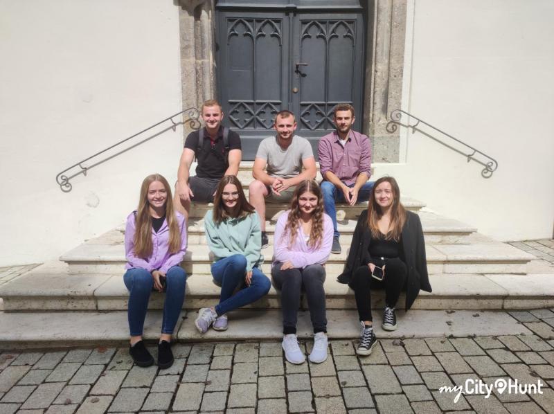 myCityHunt Scavenger Hunt 7