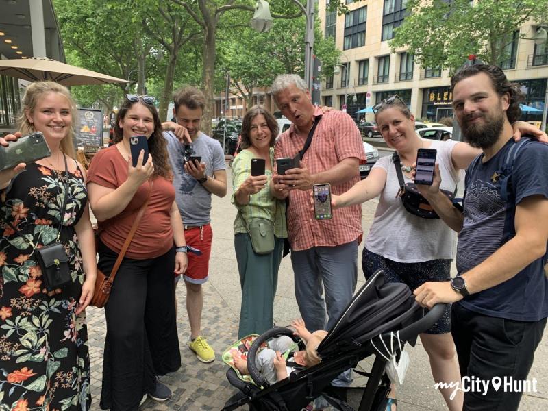 myCityHunt Scavenger Hunt 3