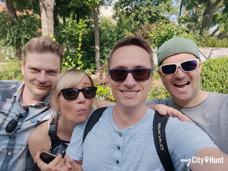 myCityHunt Scavenger Hunt 2