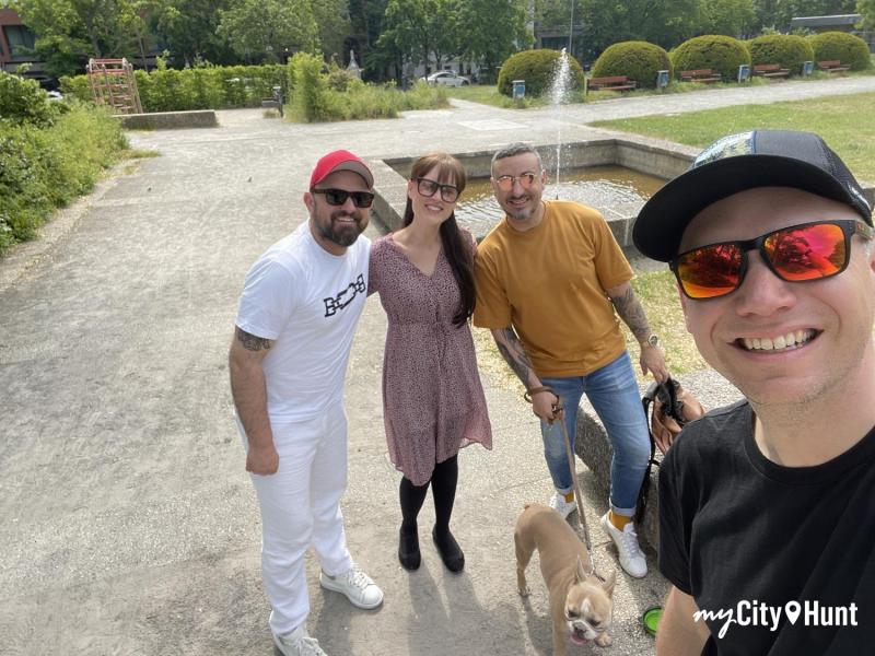 myCityHunt Scavenger Hunt 5