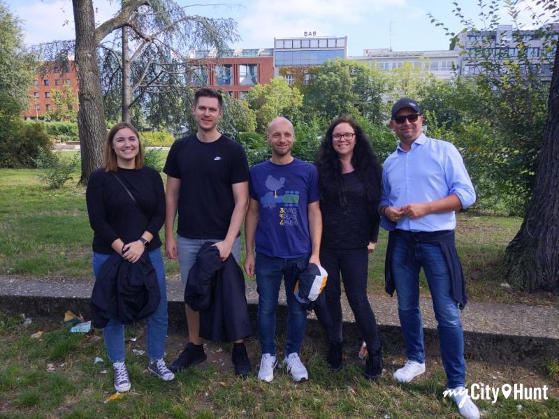 myCityHunt Scavenger Hunt 4