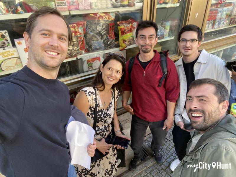 myCityHunt Scavenger Hunt 5