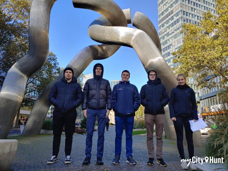 myCityHunt Scavenger Hunt 2