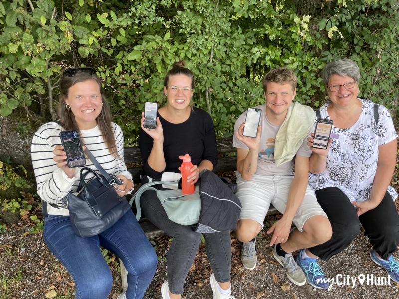 myCityHunt Scavenger Hunt 11