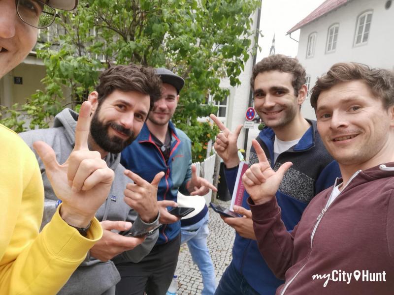 myCityHunt Scavenger Hunt 4