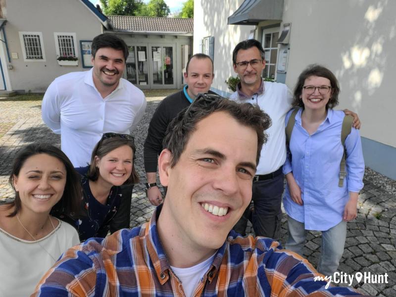 myCityHunt Scavenger Hunt 5