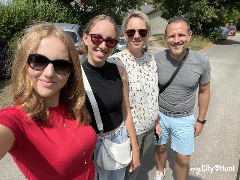 myCityHunt Scavenger Hunt 1