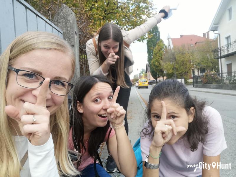 myCityHunt Scavenger Hunt 6