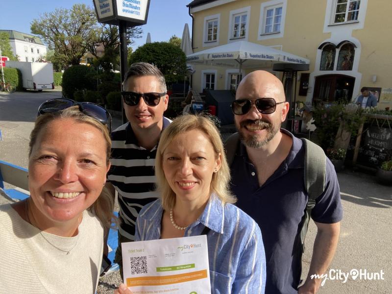 myCityHunt Scavenger Hunt 1