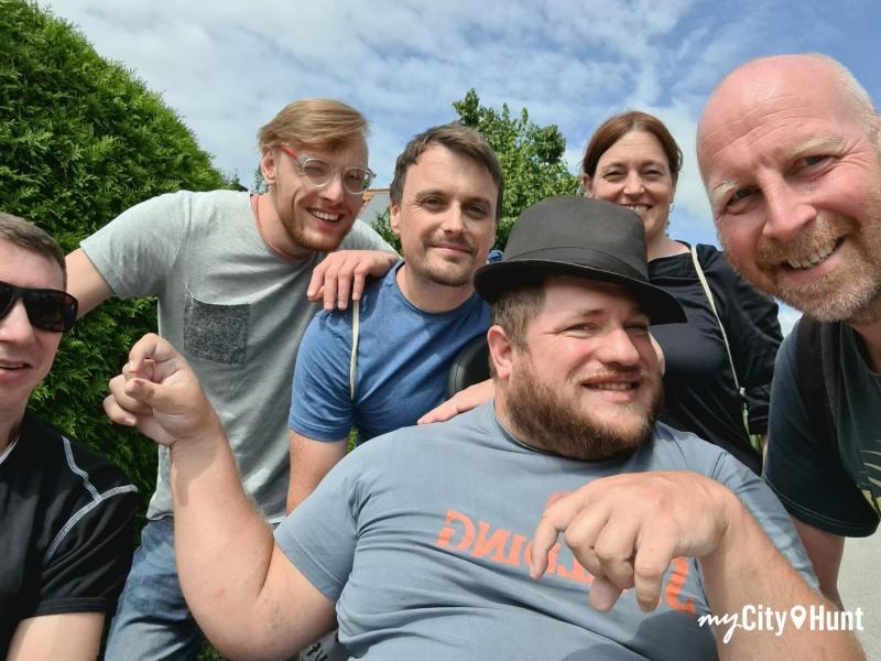 myCityHunt Scavenger Hunt 15
