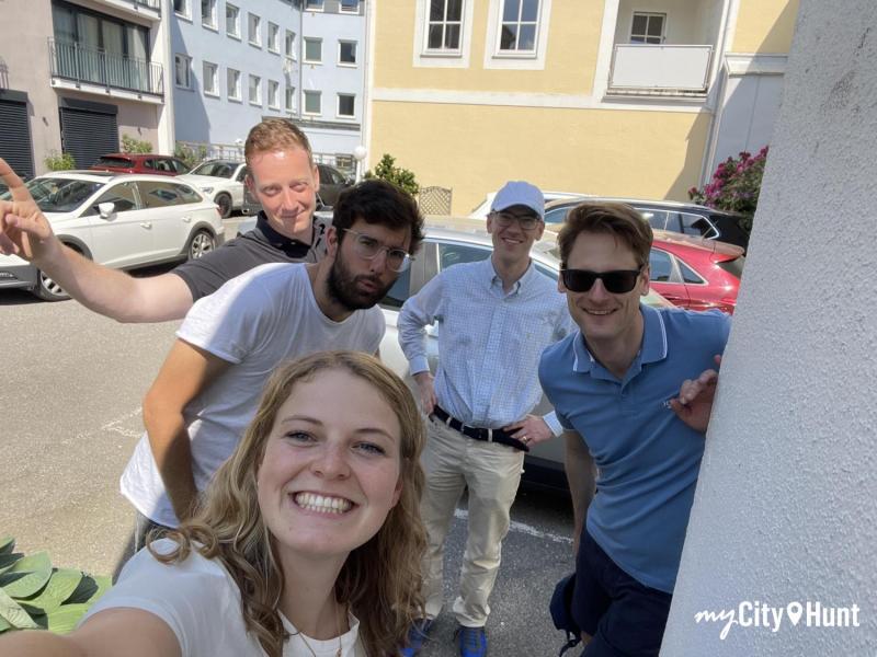 myCityHunt Scavenger Hunt 6