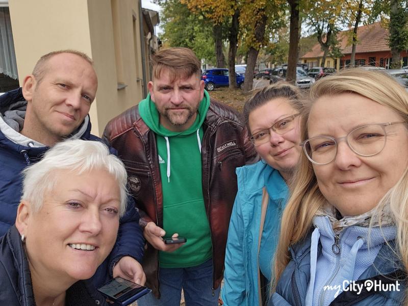 myCityHunt Scavenger Hunt 1