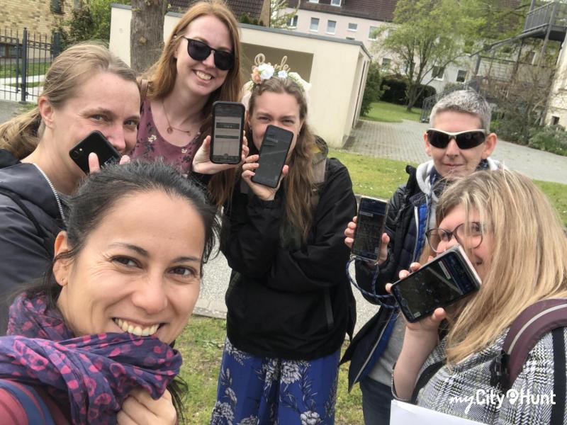 myCityHunt Scavenger Hunt 2