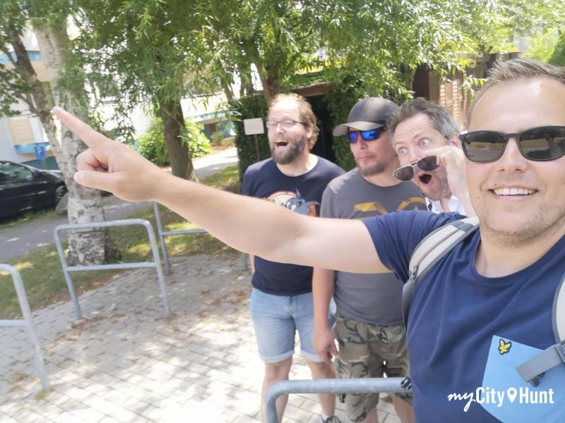 myCityHunt Scavenger Hunt 1