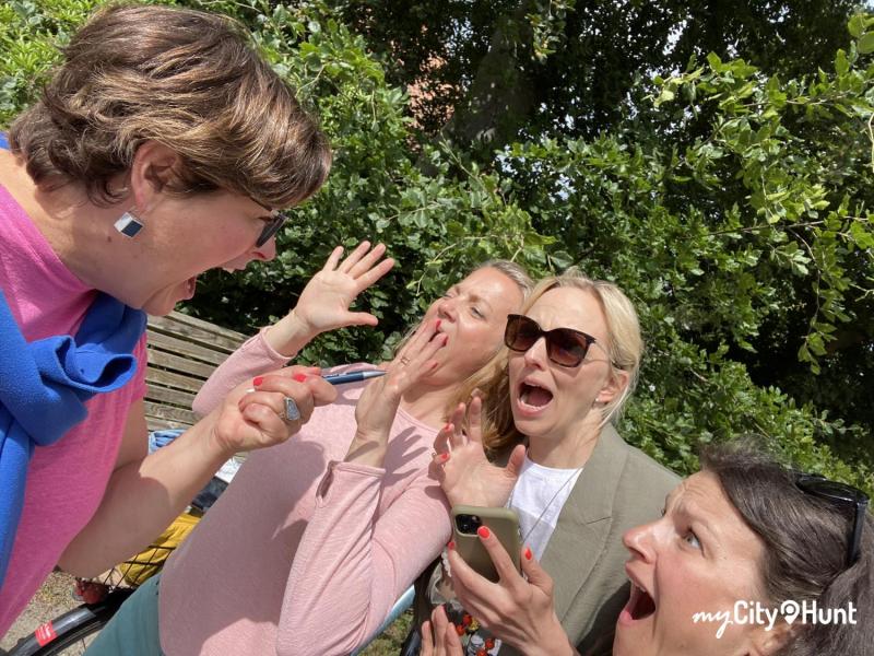 myCityHunt Scavenger Hunt 13