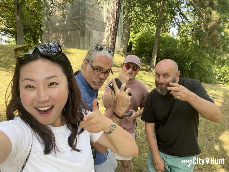 myCityHunt Scavenger Hunt 6