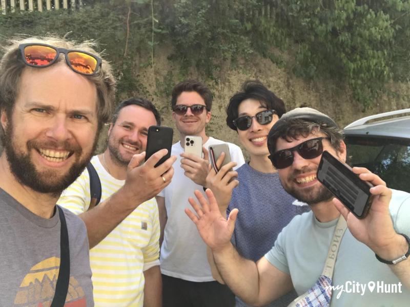 myCityHunt Scavenger Hunt 5