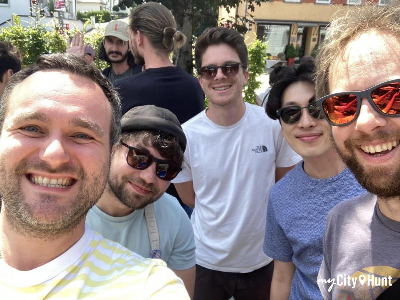 myCityHunt Scavenger Hunt 15