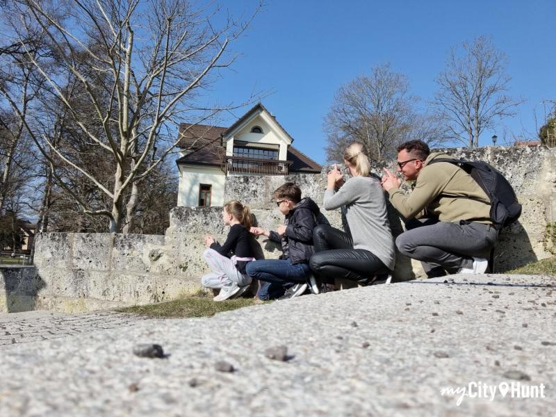 myCityHunt Scavenger Hunt 5