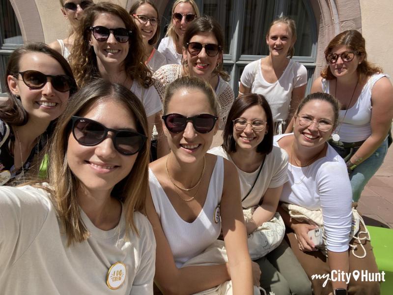 myCityHunt Scavenger Hunt 1