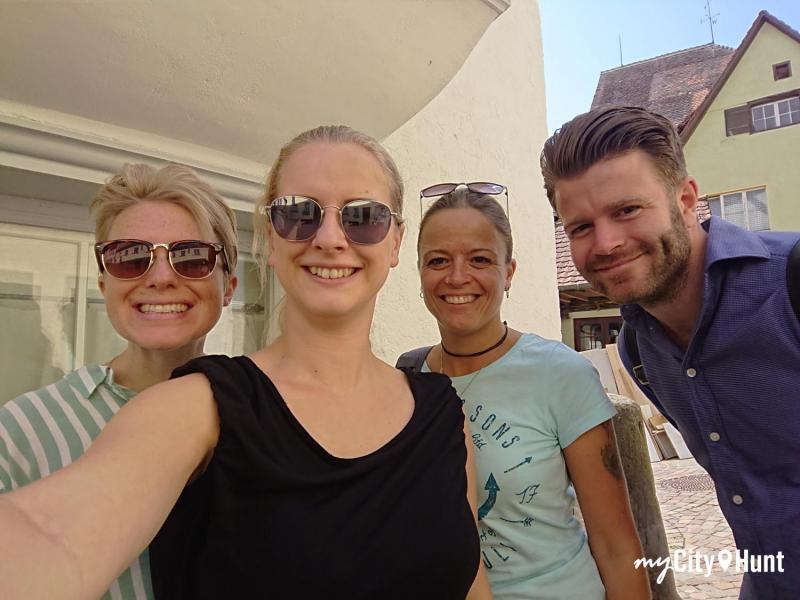 myCityHunt Scavenger Hunt 1