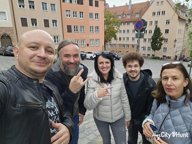 myCityHunt Scavenger Hunt 1