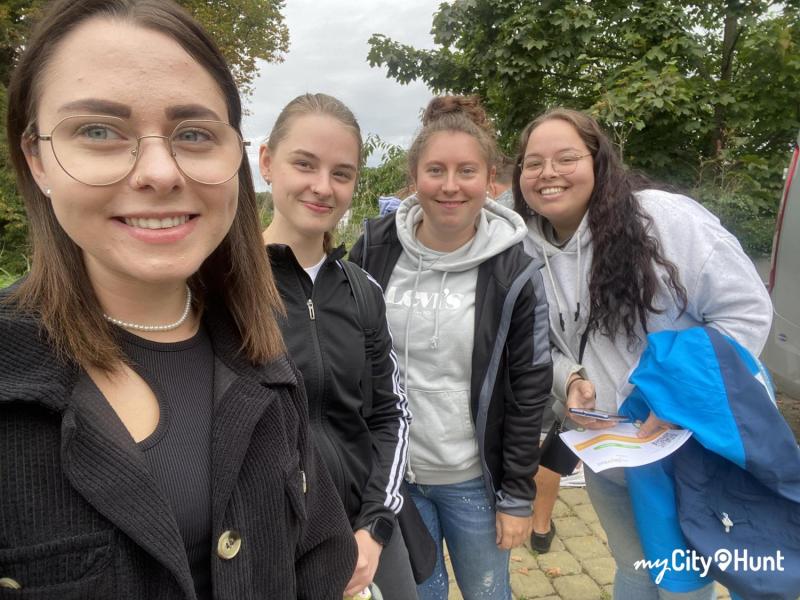 myCityHunt Scavenger Hunt 1