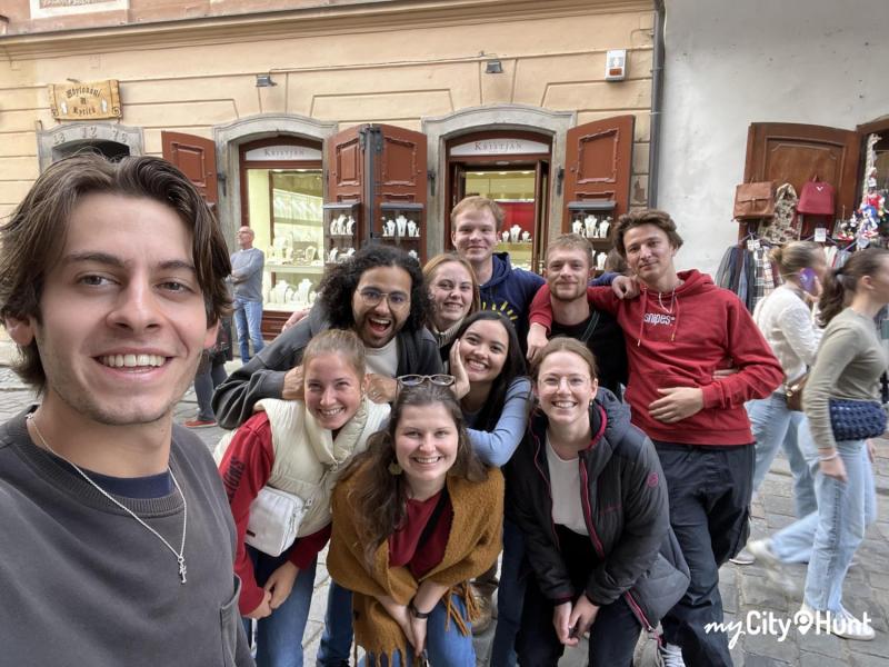 myCityHunt Scavenger Hunt 14