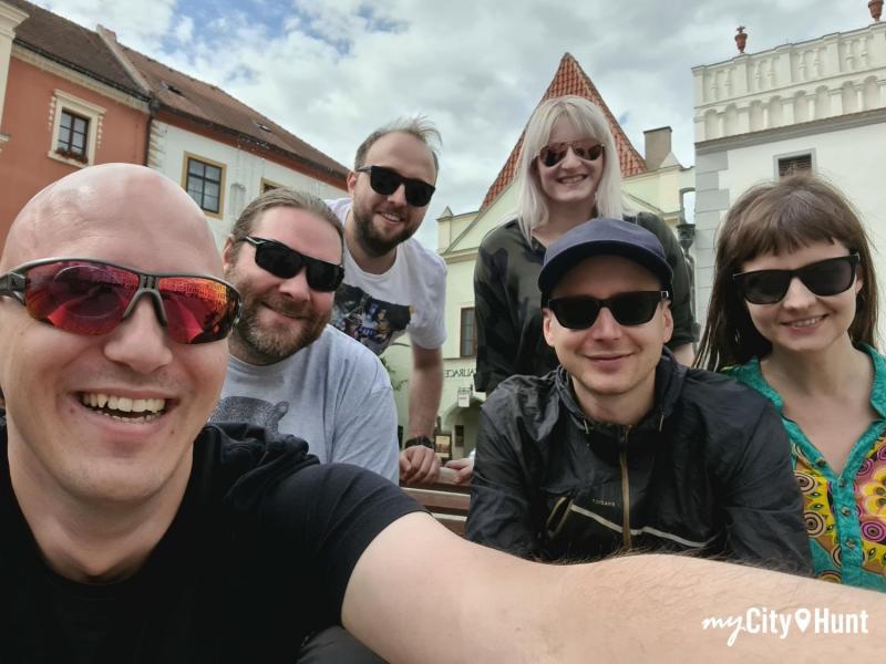 myCityHunt Scavenger Hunt 1