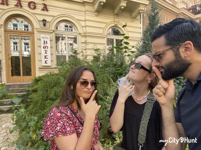 myCityHunt Scavenger Hunt 1