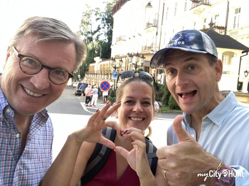 myCityHunt Scavenger Hunt 1