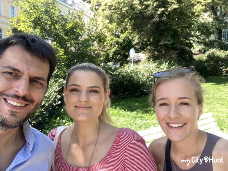 myCityHunt Scavenger Hunt 1