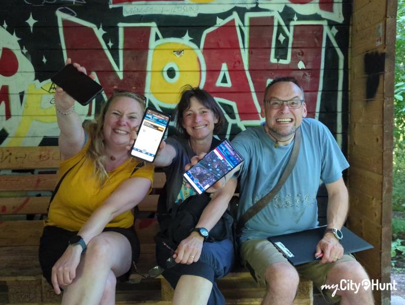 myCityHunt Scavenger Hunt 1