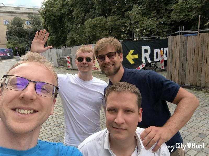 myCityHunt Scavenger Hunt 1