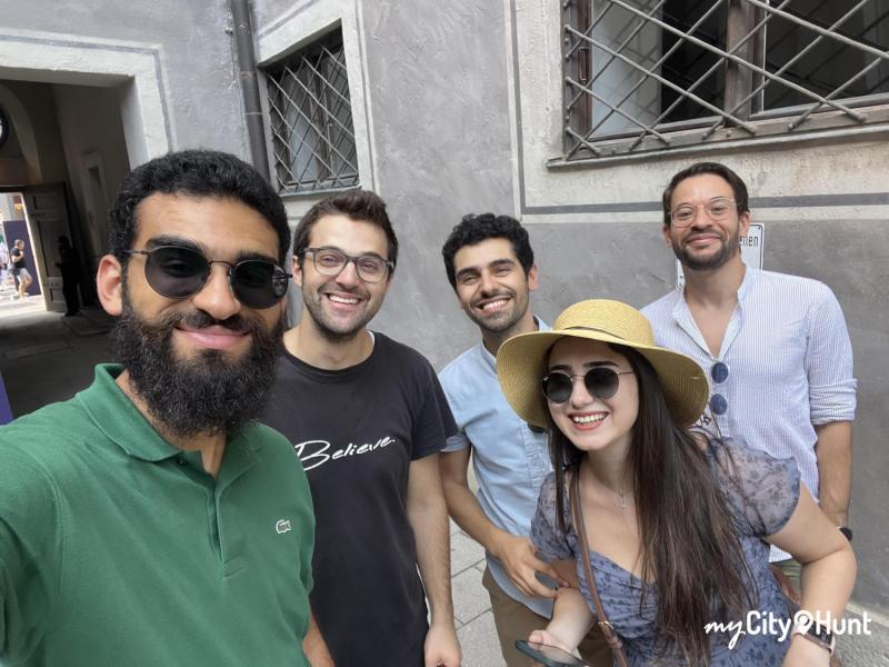 myCityHunt Scavenger Hunt 13