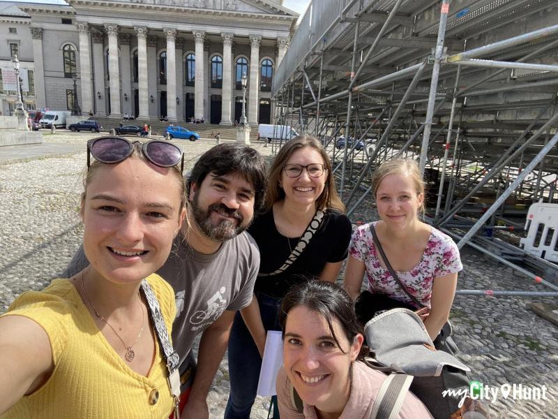 myCityHunt Scavenger Hunt 1