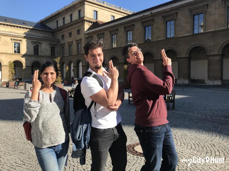 myCityHunt Scavenger Hunt 3