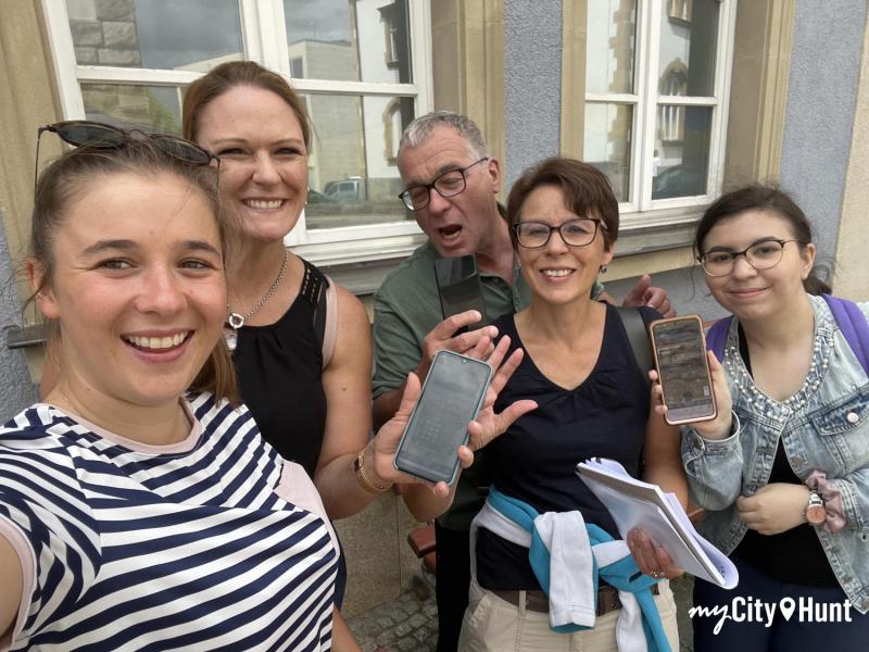 myCityHunt Scavenger Hunt 11