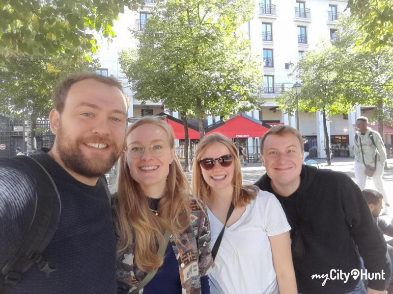 myCityHunt Scavenger Hunt 3