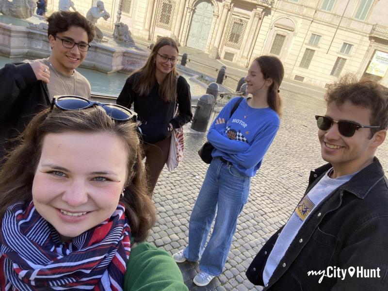 myCityHunt Scavenger Hunt 14