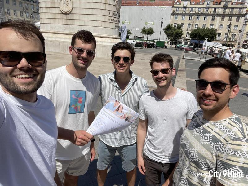 myCityHunt Scavenger Hunt 4