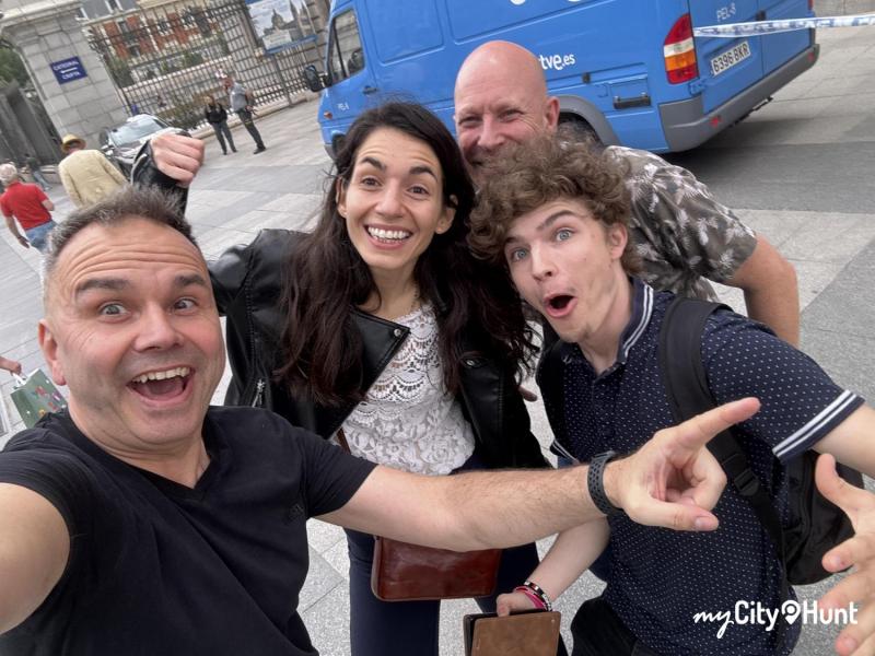 myCityHunt Scavenger Hunt 14