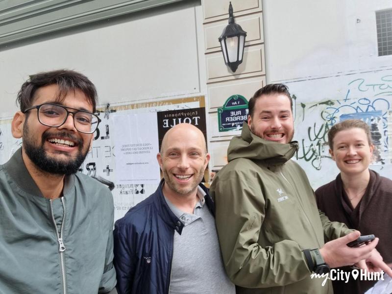 myCityHunt Scavenger Hunt 1
