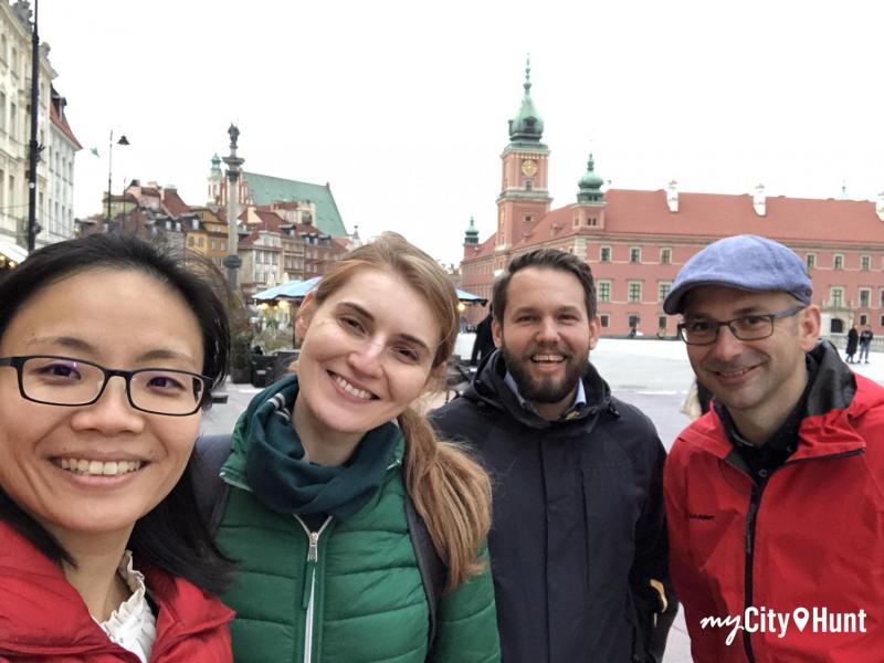 myCityHunt Scavenger Hunt 15