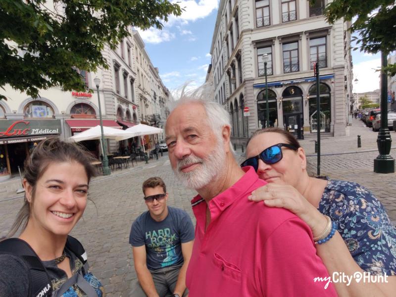 myCityHunt Scavenger Hunt 1