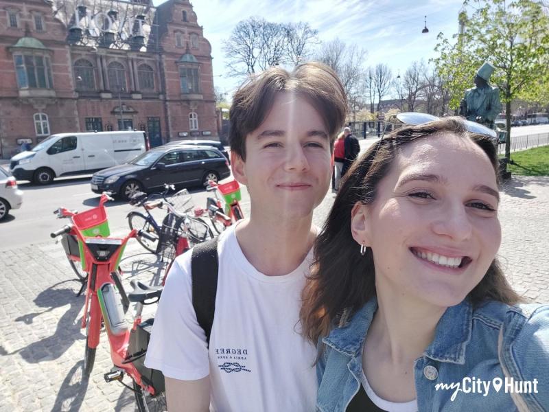 myCityHunt Scavenger Hunt 1