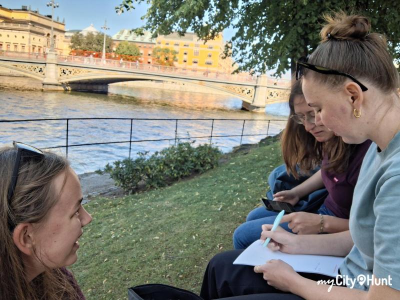 myCityHunt Scavenger Hunt 14