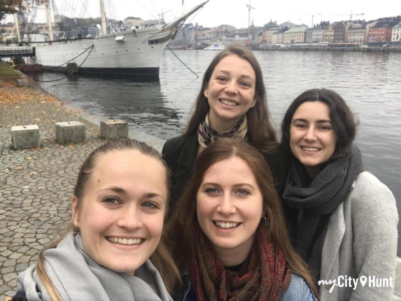 myCityHunt Scavenger Hunt 7