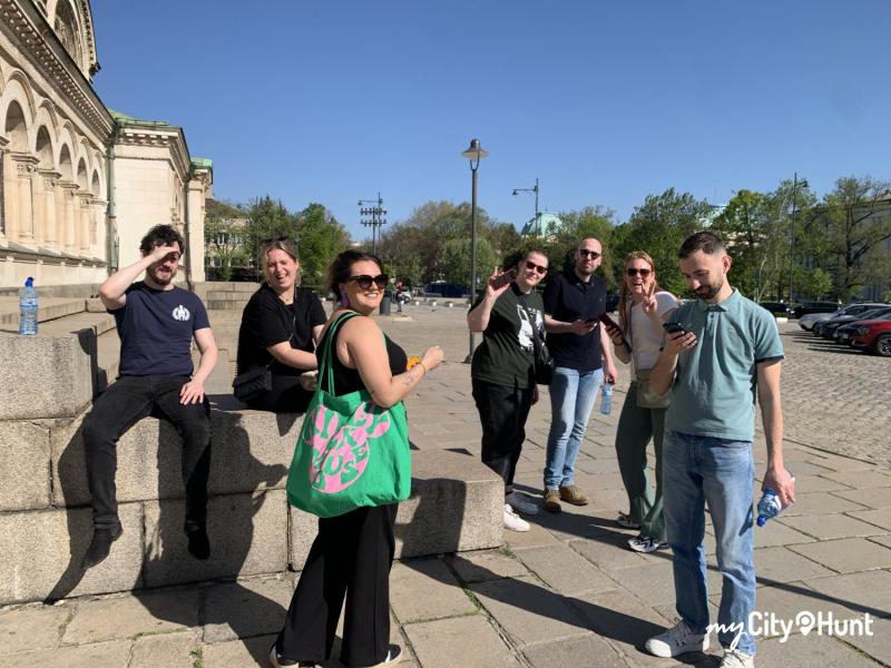 myCityHunt Scavenger Hunt 2