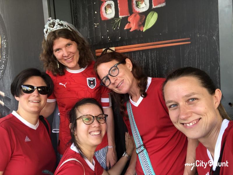 myCityHunt Scavenger Hunt 1